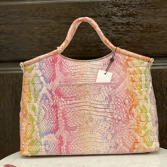 Brahmin Optimism Melbourne Elaine Handbag NWT - Picture 3 of 10